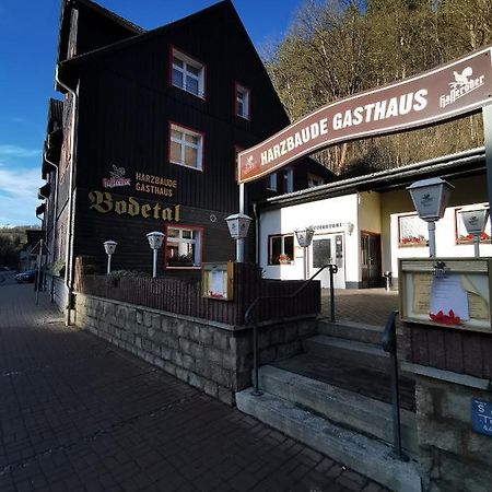 Gasthaus Bodetal Rubeland Eksteriør bilde