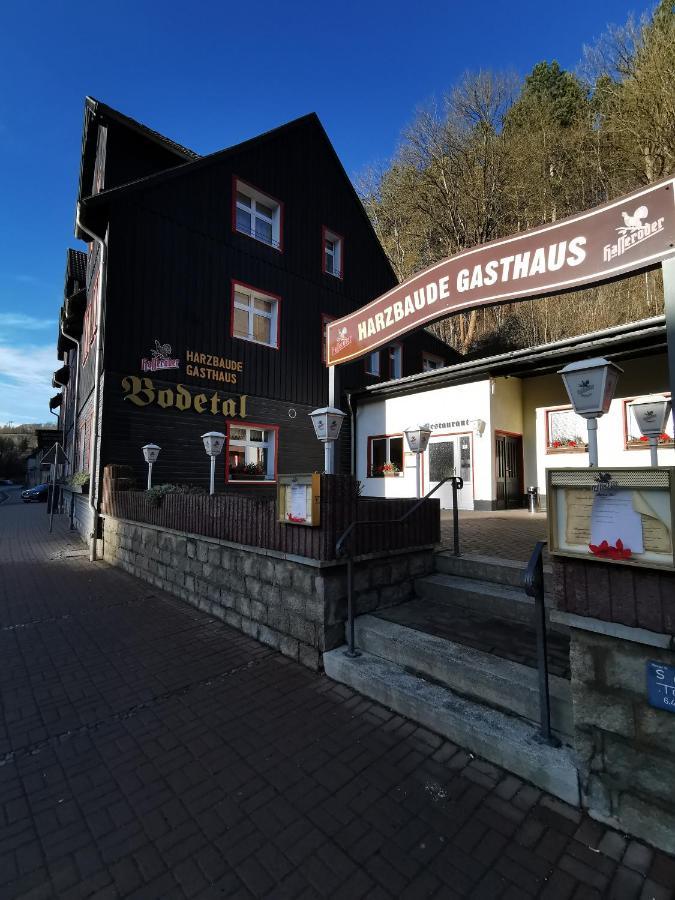 Gasthaus Bodetal Rubeland Eksteriør bilde